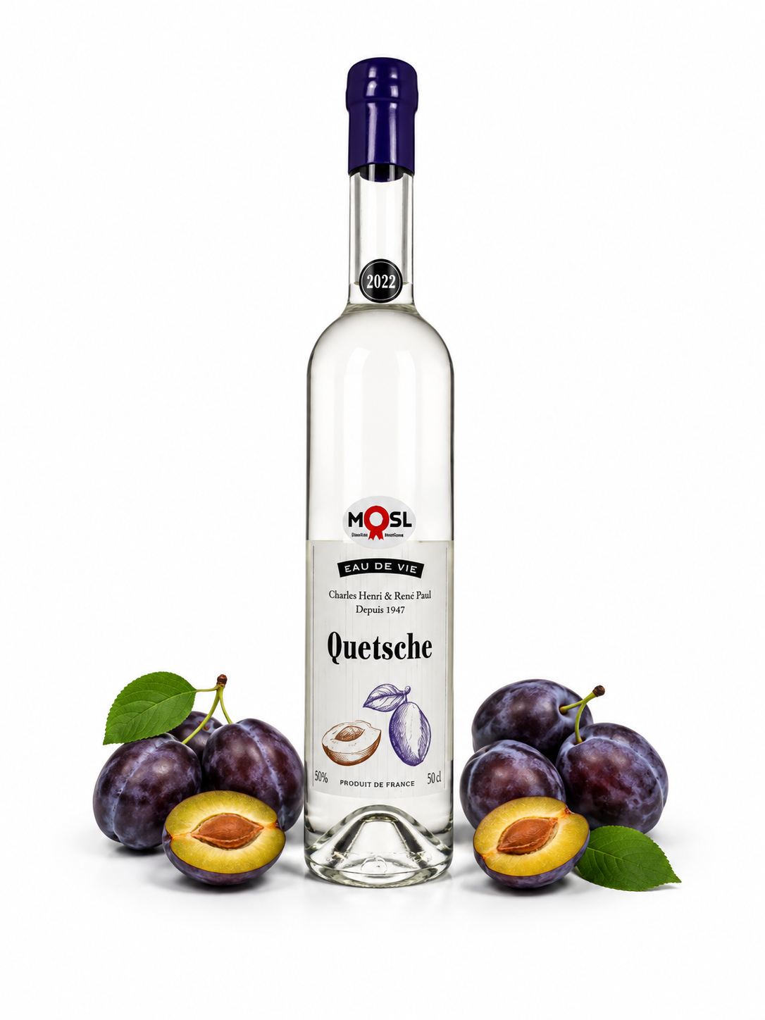 EDV QUETSCH RENE PAUL 45% 70CL